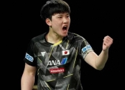 开云体育官网-关于德国乒乓球队强势中国乒乓球队，张本智和高光表现的信息