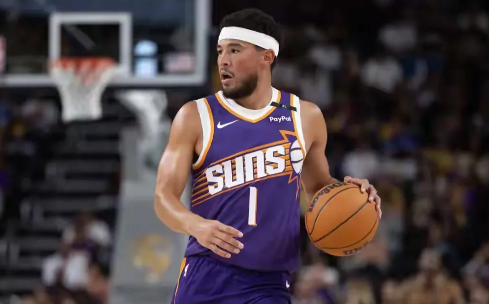 爵士绝地反击波兰男篮，布克惊艳世界