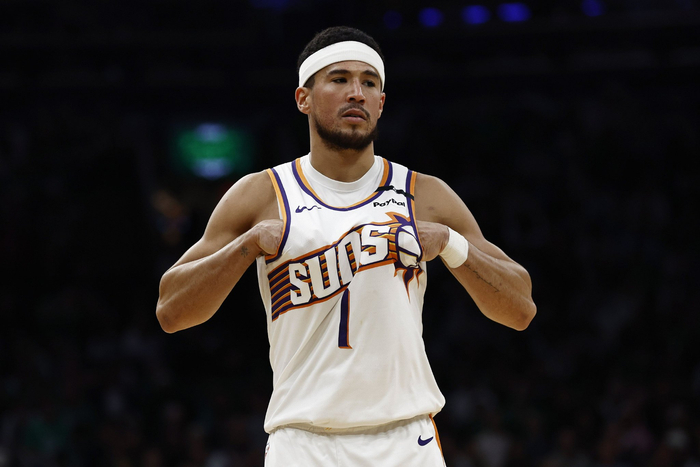 爵士绝地反击波兰男篮，布克惊艳世界