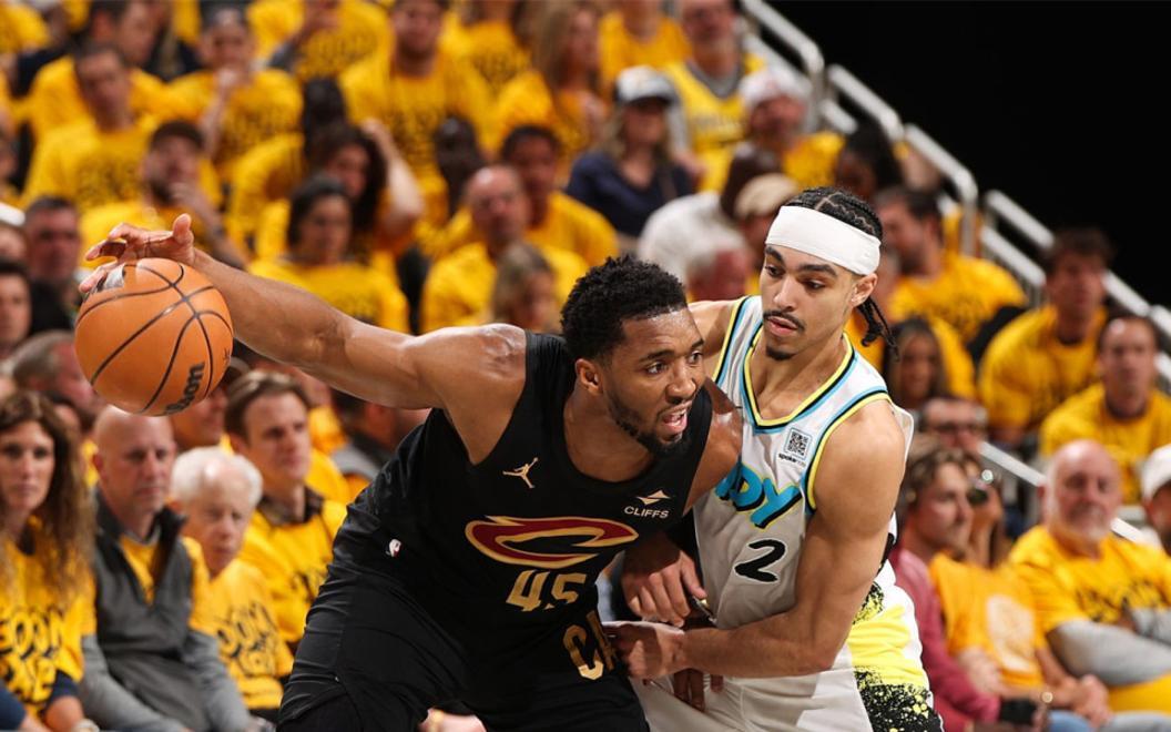 关于骑士完胜浙江队，米切尔扛起全队的信息