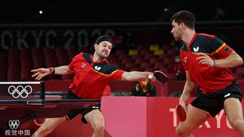 瑞典队险胜德国队，许昕带队取胜的简单介绍